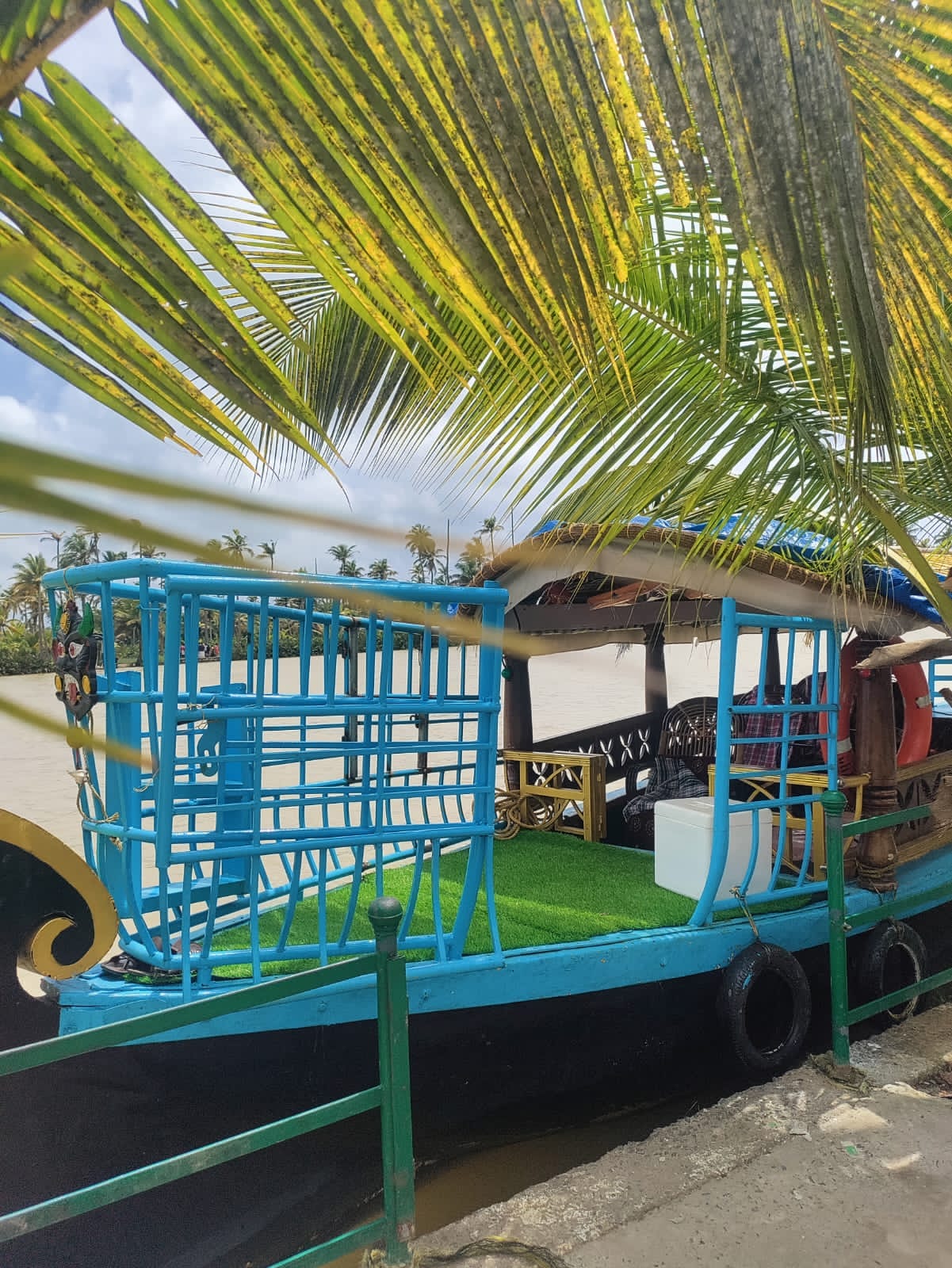 munroe island shikkara ride